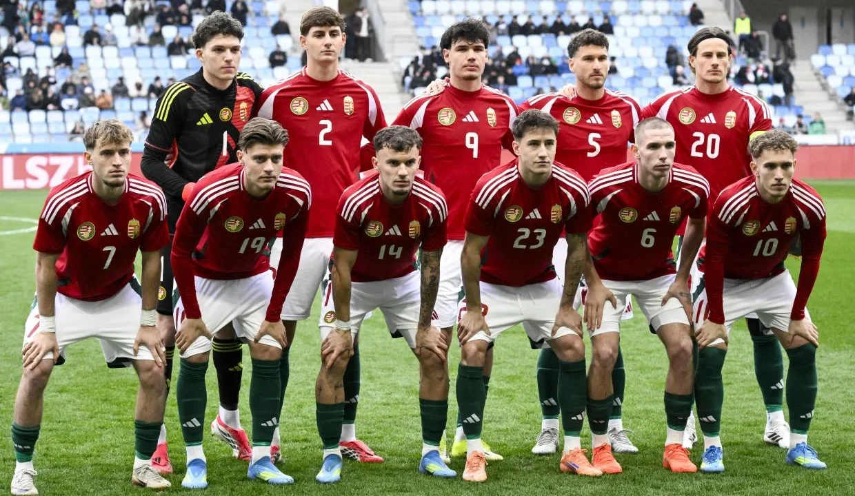Gól nélküli döntetlennel zárta az U21-es Eb-selejtezőket a magyar válogatott