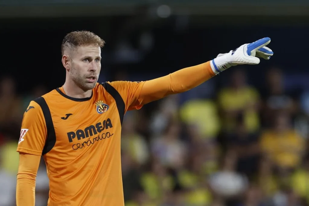 Gulácsi Péter újra edzésbe állt a Villarrealnál a fegyveres rablás után