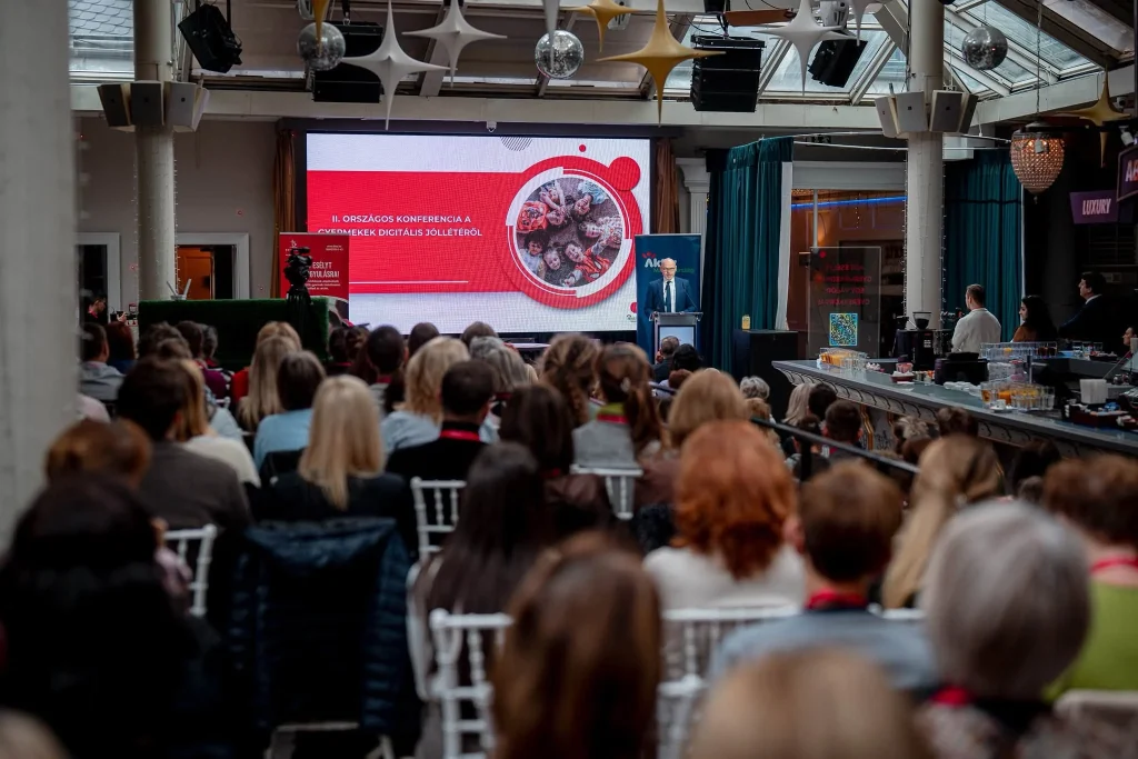 Gyermekek digitális jólléte: konferencia a Bethesda Gyermekkórházban
