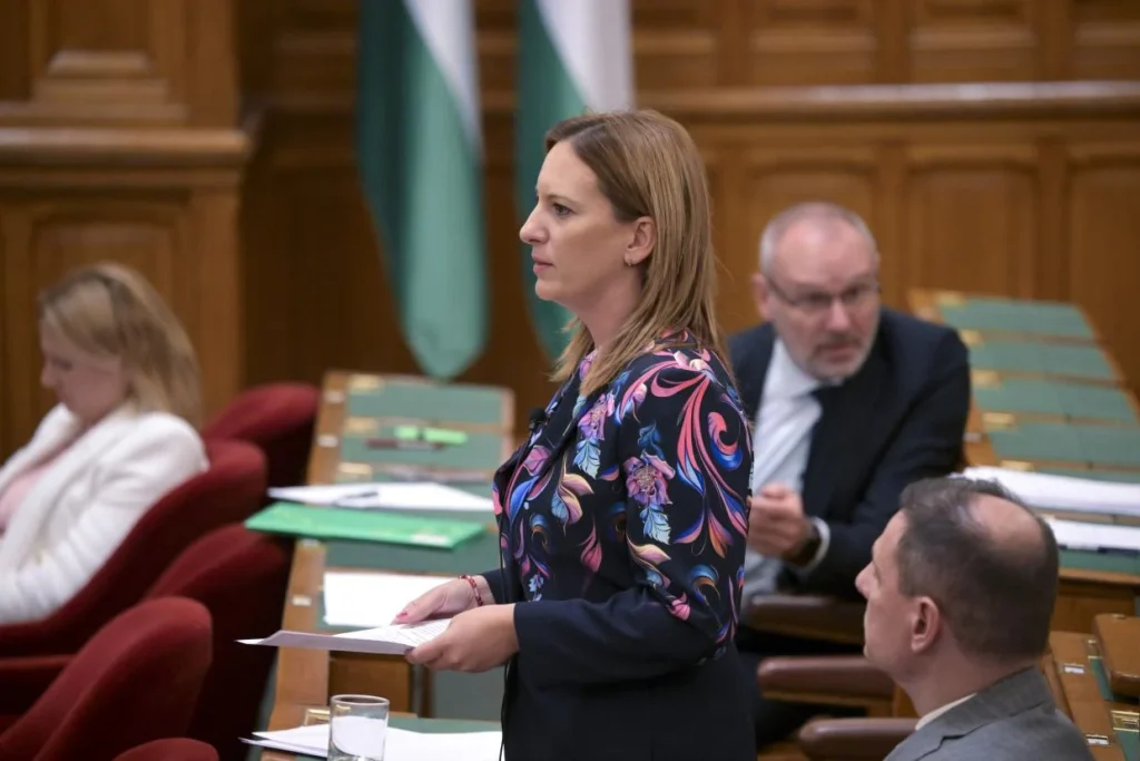 Gyermekvédelmi törvénycsomag vitája az Országgyűlésben