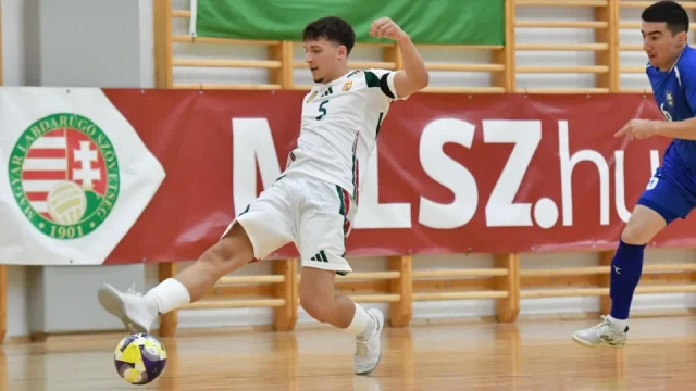 Győzelemmel kezdené a vb-selejtezőket a futsalválogatott újonca