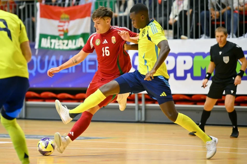 Győzelemmel kezdte a futsal világbajnoki selejtezőt a magyar válogatott