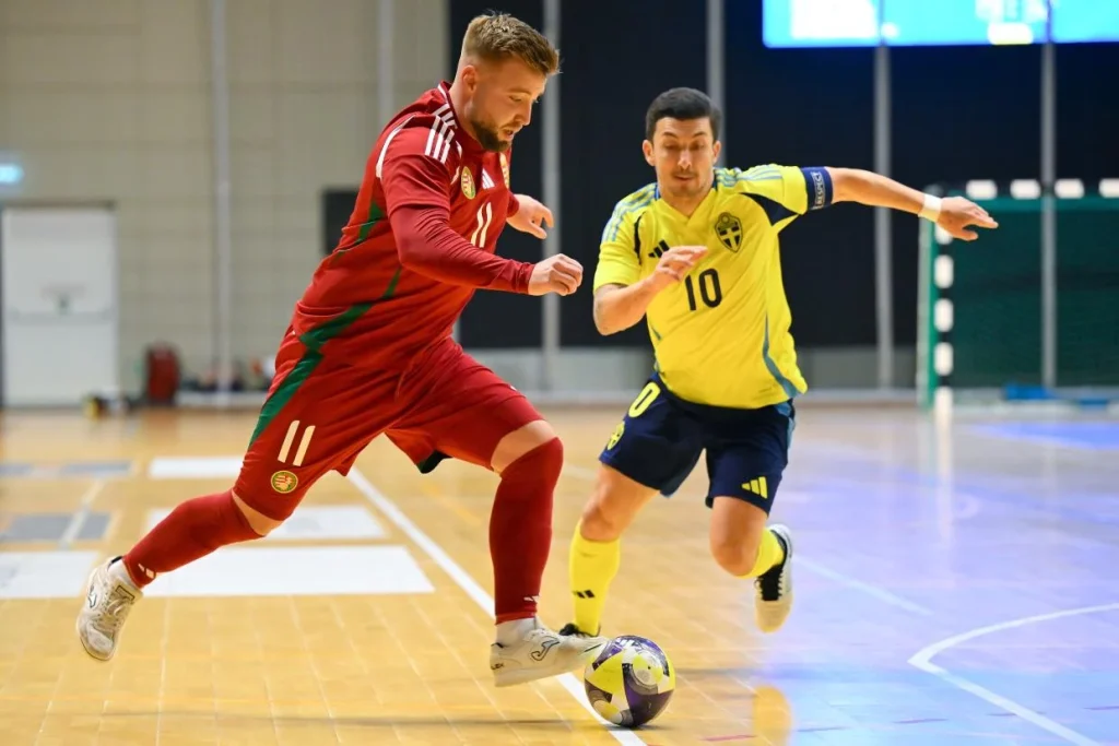 Győzelemmel kezdte a futsal világbajnoki selejtezőt a magyar válogatott