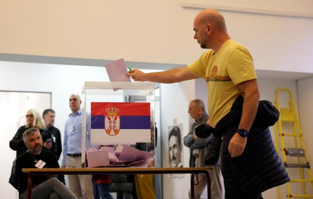 Győzelmet hirdetett az Egyetemista Lista a szerbiai választásokon