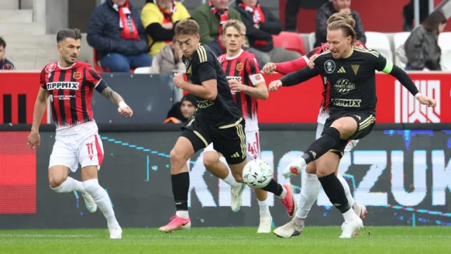 Győzött a címvédő ETO és a Debrecen az OTP Bank Liga 11. fordulójában