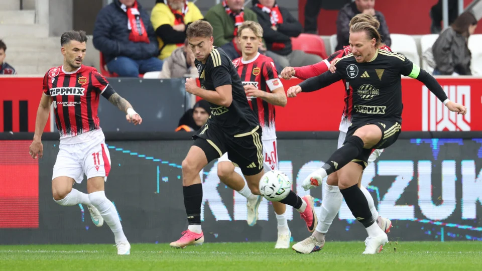 Győzött a címvédő ETO és a Debrecen az OTP Bank Liga 11. fordulójában