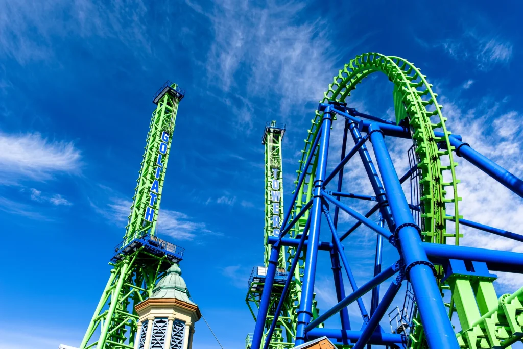 Halálos baleset történt a Six Flags vidámparkban Georgiában