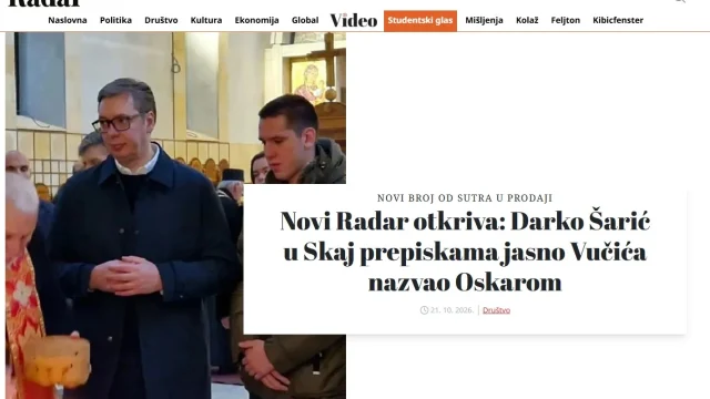 Halálosan megfenyegették a szerb politikai vezetés és a bűnözés kapcsolatáról író újságírókat