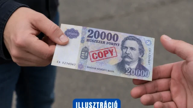 Hamis húszezressel csaptak be egy idős férfit, akitől tízezresekre váltottak pénzt