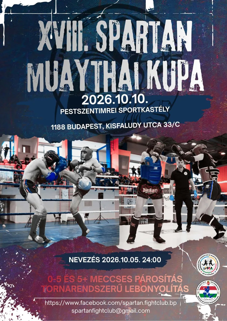 Hat ország muaythai-osai a XVIII. Spartan Muaythai Kupán!