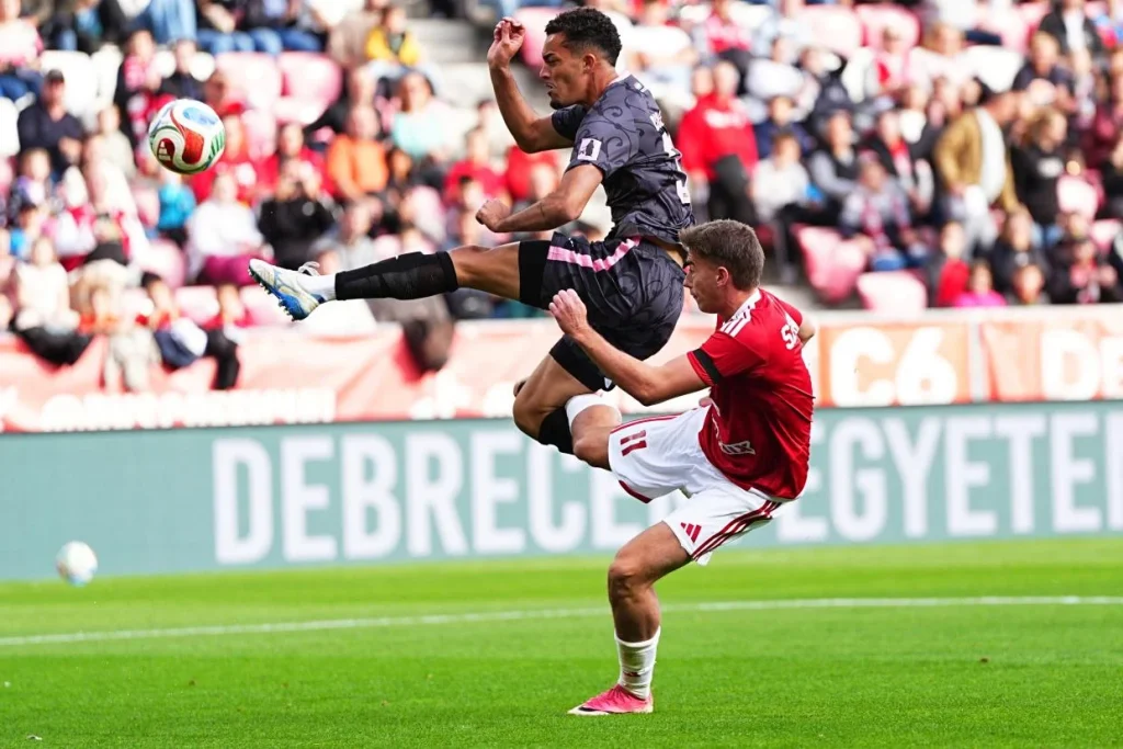 Hazai győzelemmel zárta a tizedik fordulót a Debrecen a Zalaegerszeg ellen