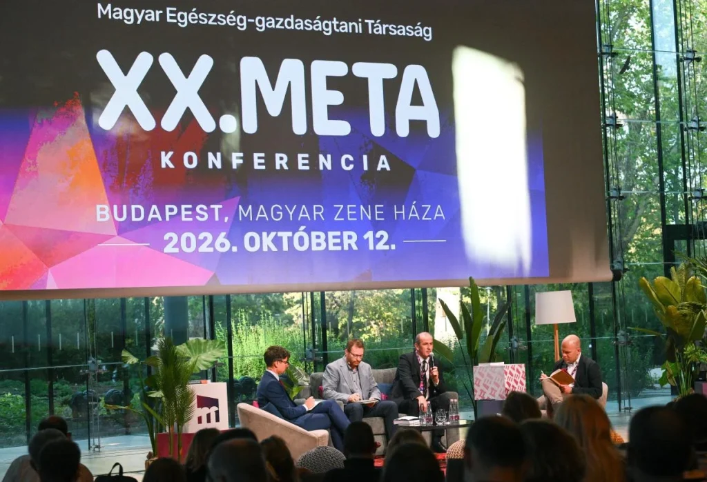 Hegedűs Zsolt: hatékony és értékalapú egészségügy felé szeretne mozdulni a kormány