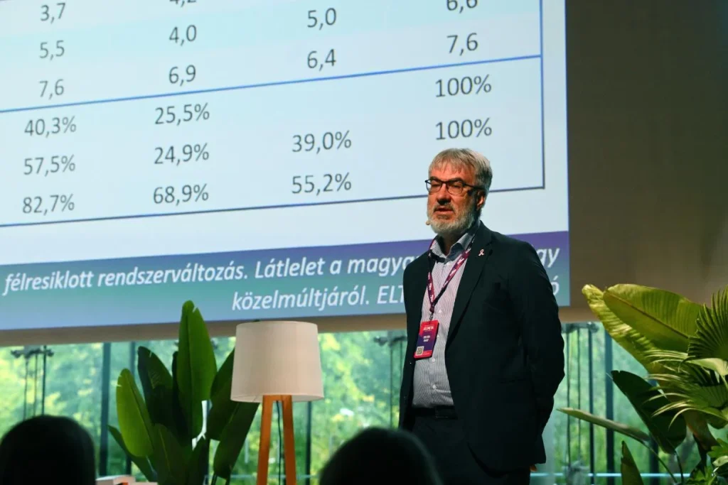 Hegedűs Zsolt: hatékony és értékalapú egészségügy felé szeretne mozdulni a kormány