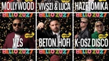Hello 2027: Beton.Hofi és számos hazai előadó lép fel az MVM Dome szilveszteri rendezvényén