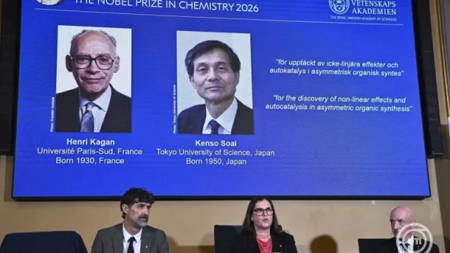 Henri Kagan és Kenso Soai kapta a 2026-os kémiai Nobel-díjat