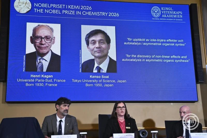 Henri Kagan és Kenso Soai kapta a 2026-os kémiai Nobel-díjat