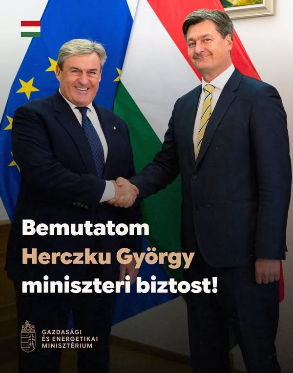 Herczku Györgyöt nevezték ki az állami pénzintézetek összehangolásáért felelős miniszteri biztossá