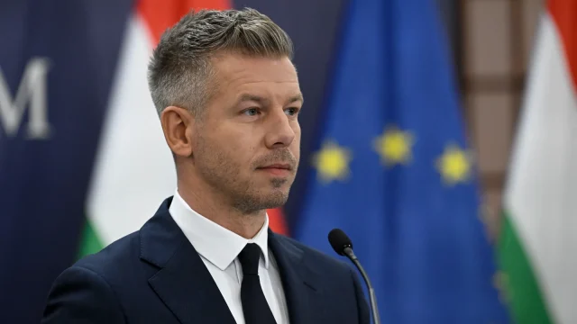 Holnap Prágába utazik a kormányfő, pénteken Egyiptom elnökét fogadja Budapesten