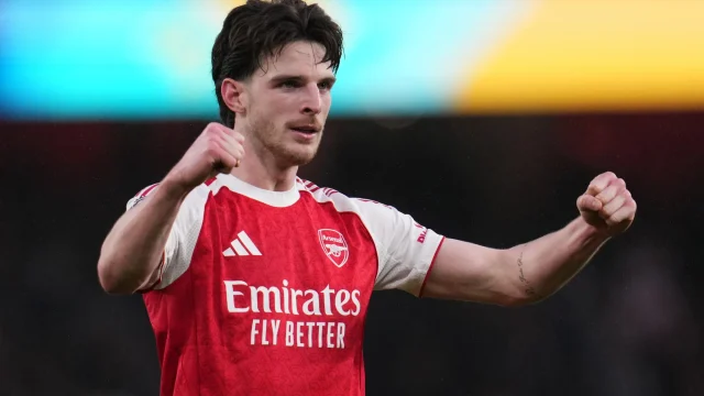Új, hosszú távú szerződés aláírása előtt áll Declan Rice az Arsenalnál