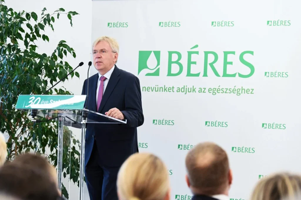 Huszonöt milliárd forintot fordított szolnoki gyártóbázisának fejlesztésére a Béres