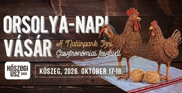Huszonötödik alkalommal rendezik meg az Orsolya-napi Vásárt és Gasztronómiai fesztivált Kőszegen