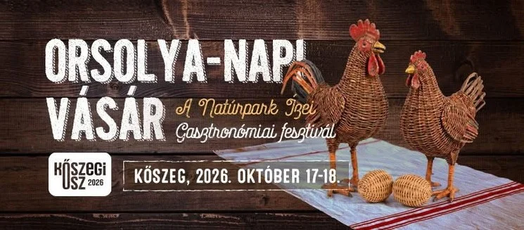 Huszonötödik alkalommal rendezik meg az Orsolya-napi Vásárt és Gasztronómiai fesztivált Kőszegen