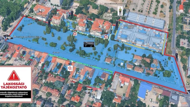 II. világháborús robbanószerkezet miatt ürítik ki a környéket vasárnap az Üllői úton