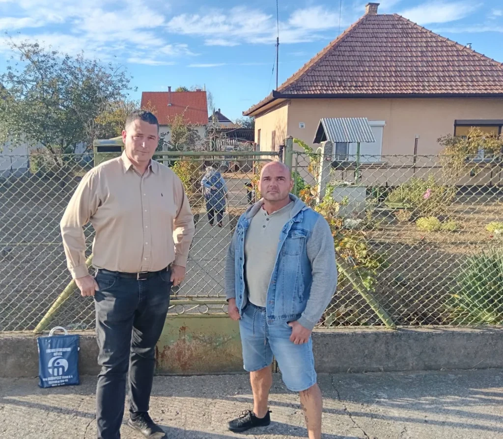 Illegális lakótól szabadított meg egy idős asszonyt a gyömrői polgármester