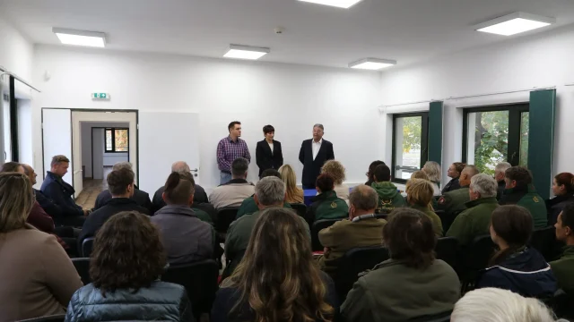 Illyés Zsófia az Állami Ménesgazdaság Szilvásvárad új igazgatója