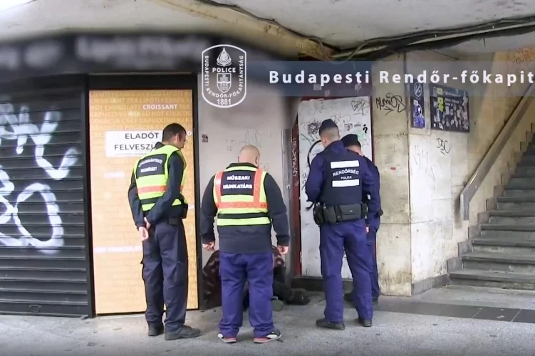 Ittas járművezetőket és bűncselekmény gyanúsítottjait fogták el a rendőrök Terézvárosban