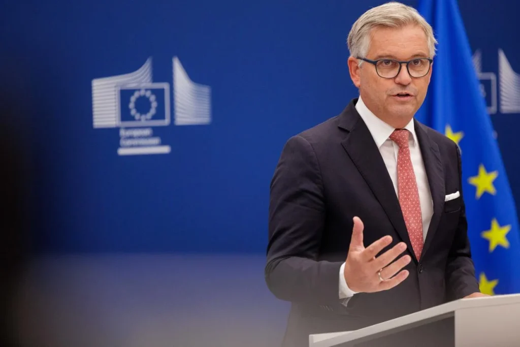 Magnus Brunner: Jelentősen csökkent az illegális határátlépések száma az Európai Unióban