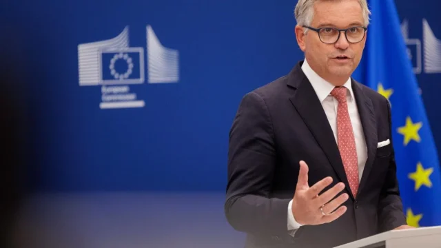 Magnus Brunner: Jelentősen csökkent az illegális határátlépések száma az Európai Unióban