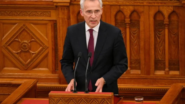 Jens Stoltenberg: 1956 bizonyította, hogy a szabadságvágy legyőzhetetlen