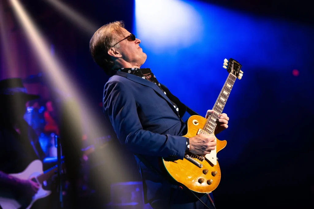 Joe Bonamassa 2027. július 20-án ad koncertet a Budapest Parkban
