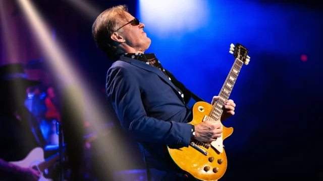 Joe Bonamassa 2027. július 20-án ad koncertet a Budapest Parkban