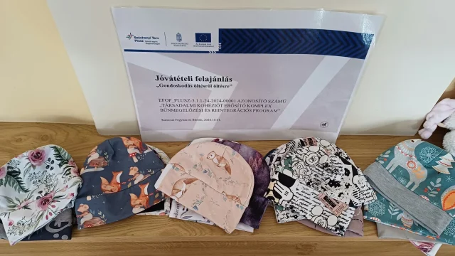 Gondoskodás öltésről-öltésre: jóvátételi program a Kalocsai Fegyházban