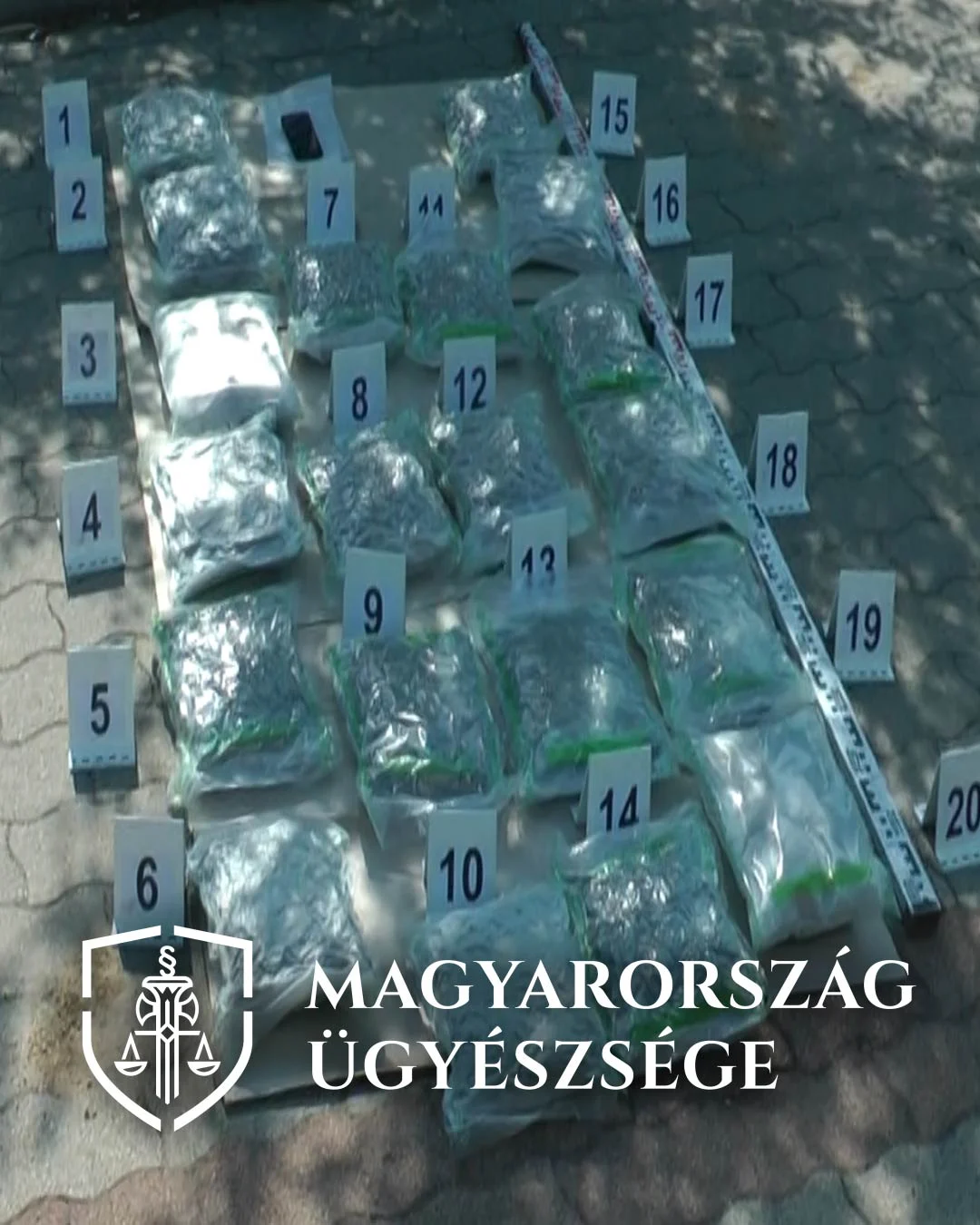 Vádat emeltek egy nyolcfős kecskeméti kábítószer-kereskedő bűnszervezet tagjaival szemben