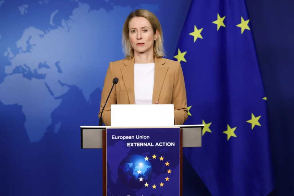 Kaja Kallas: Az Európai Unió egységesen elítéli az oroszországi választásokat