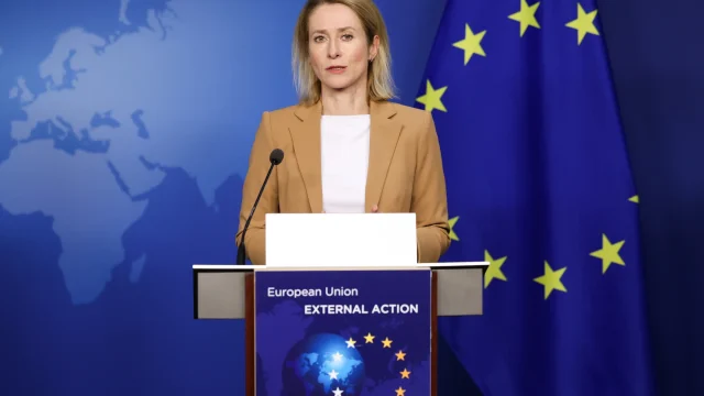 Kaja Kallas: Az Európai Unió egységesen elítéli az oroszországi választásokat