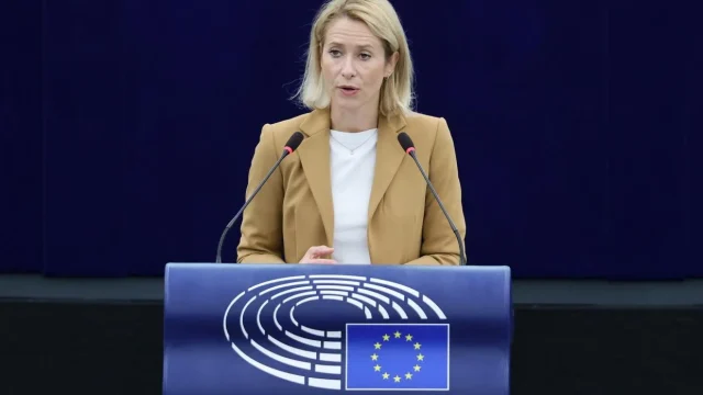Kaja Kallas: Meg kell erősíteni a Fekete-tenger és a Duna mente biztonságát az élelmiszerellátásért