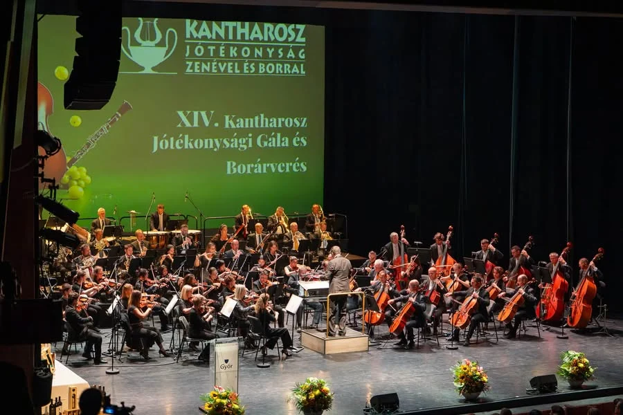 Kantharosz Gála: Győr összefogása a rászoruló gyermekekért