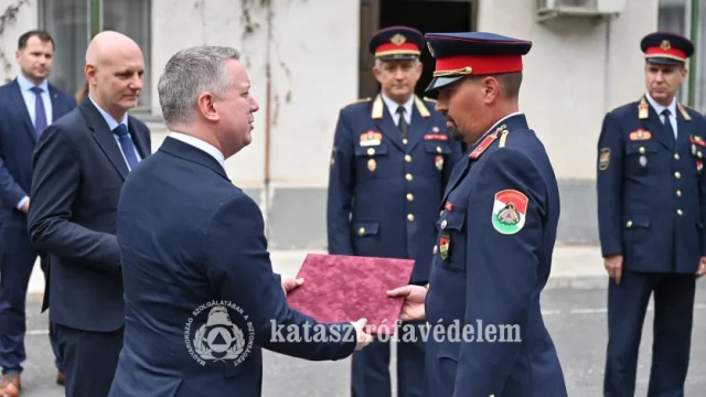 Százharmincöt éves a budavári katasztrófavédelmi őrs épülete