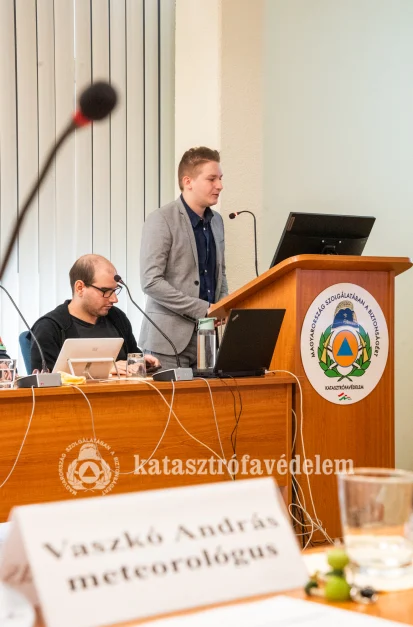 Katasztrófavédelem: Szakmai értekezletet tartottak a rendkívüli téli időjárásra való felkészülésről
