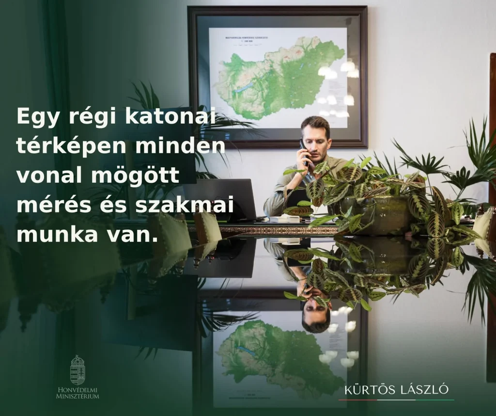 A katonai térképészet múltja és jelene a HM Zrínyi szakértelmével