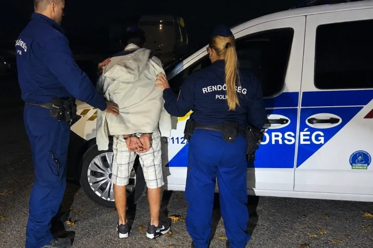 Két elfogatóparancs alapján körözött férfit fogtak el a rendőrök Mindszenten