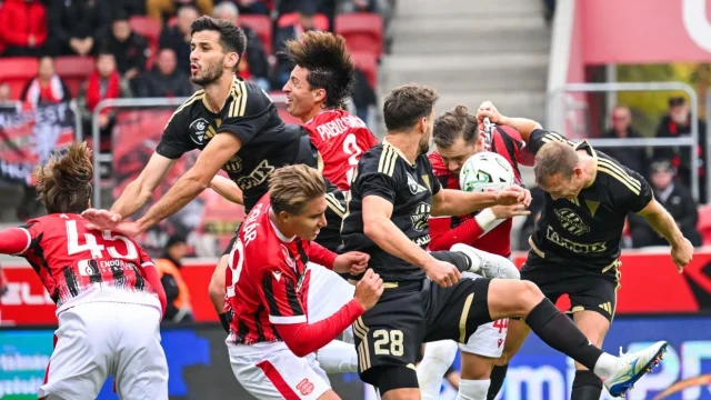 A Debreceni VSC 2-0-ra győzte le a Kispest-Honvédot a Bozsik Arénában