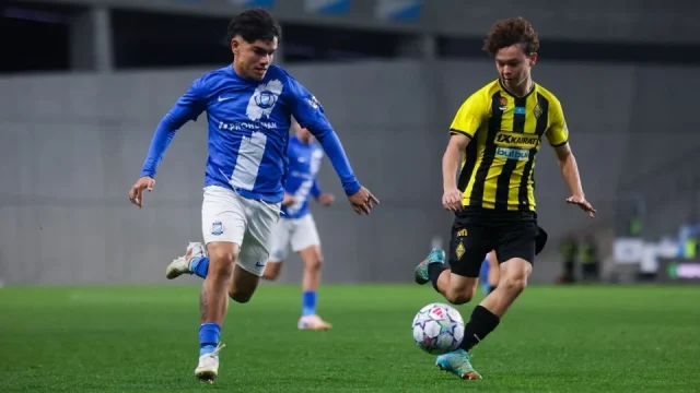 Kétgólos hátrányba került az MTK U19-es csapata az Ifjúsági Bajnokok Ligájában