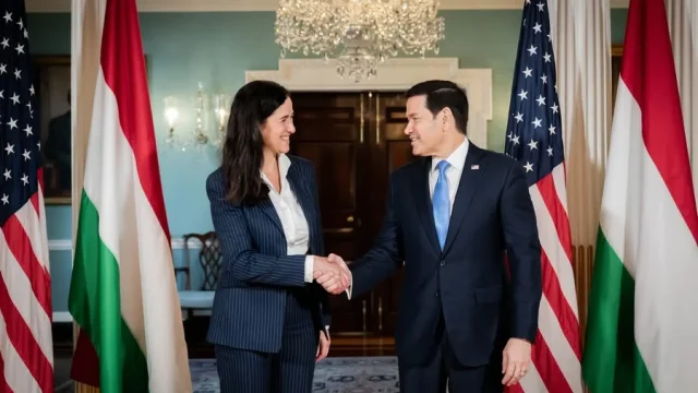 Kétoldalú megállapodásokat írt alá Marco Rubio és Orbán Anita