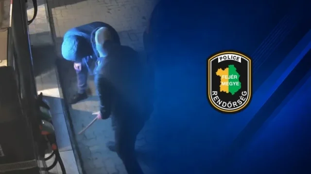 Három férfit vettek őrizetbe az enyingi benzinkút kirablása miatt
