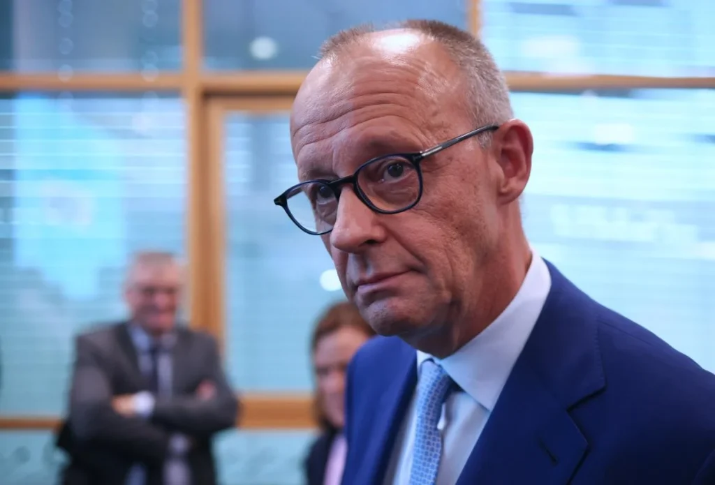 Kijevbe látogatott Friedrich Merz, Németország újabb támogatást ígért